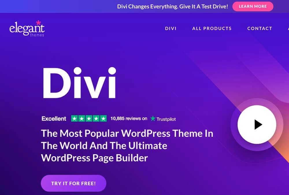 Divi Theme Review Best And The Fastest WordPress Theme