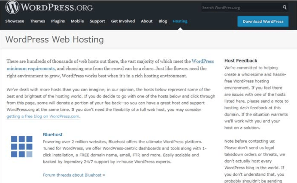 Bluehost Review Pros Cons Web Hosting Quality S E S C