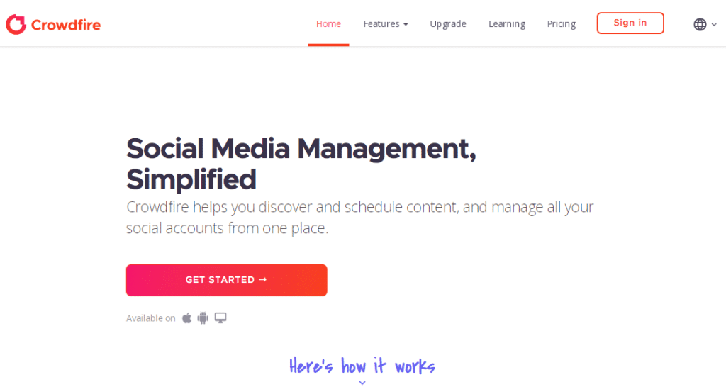The 10 Top Social Media Management Tools to Try in 2022 : Crowdfire